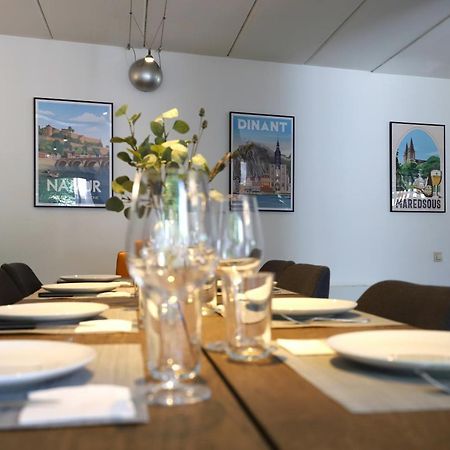 Aux Berges Du Bocq Villa Yvoir Екстериор снимка