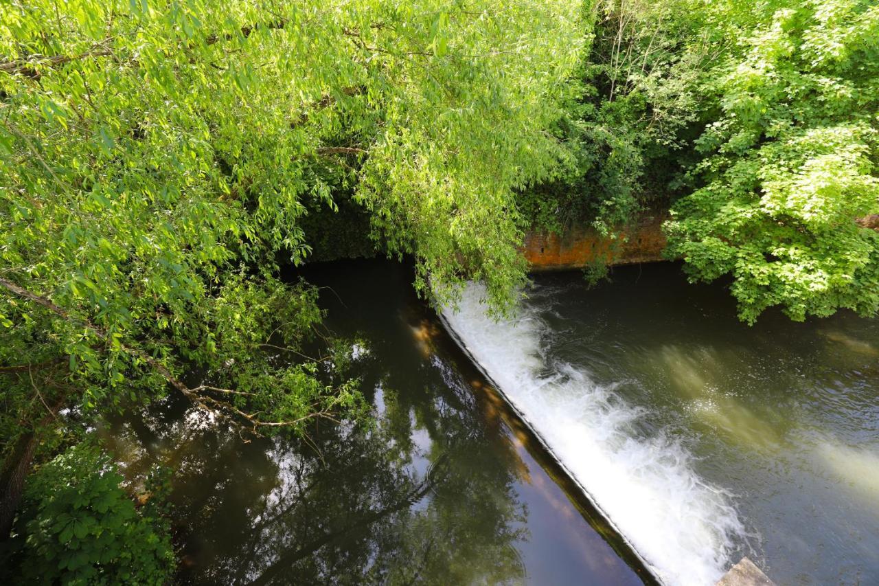 Aux Berges Du Bocq Villa Yvoir Екстериор снимка