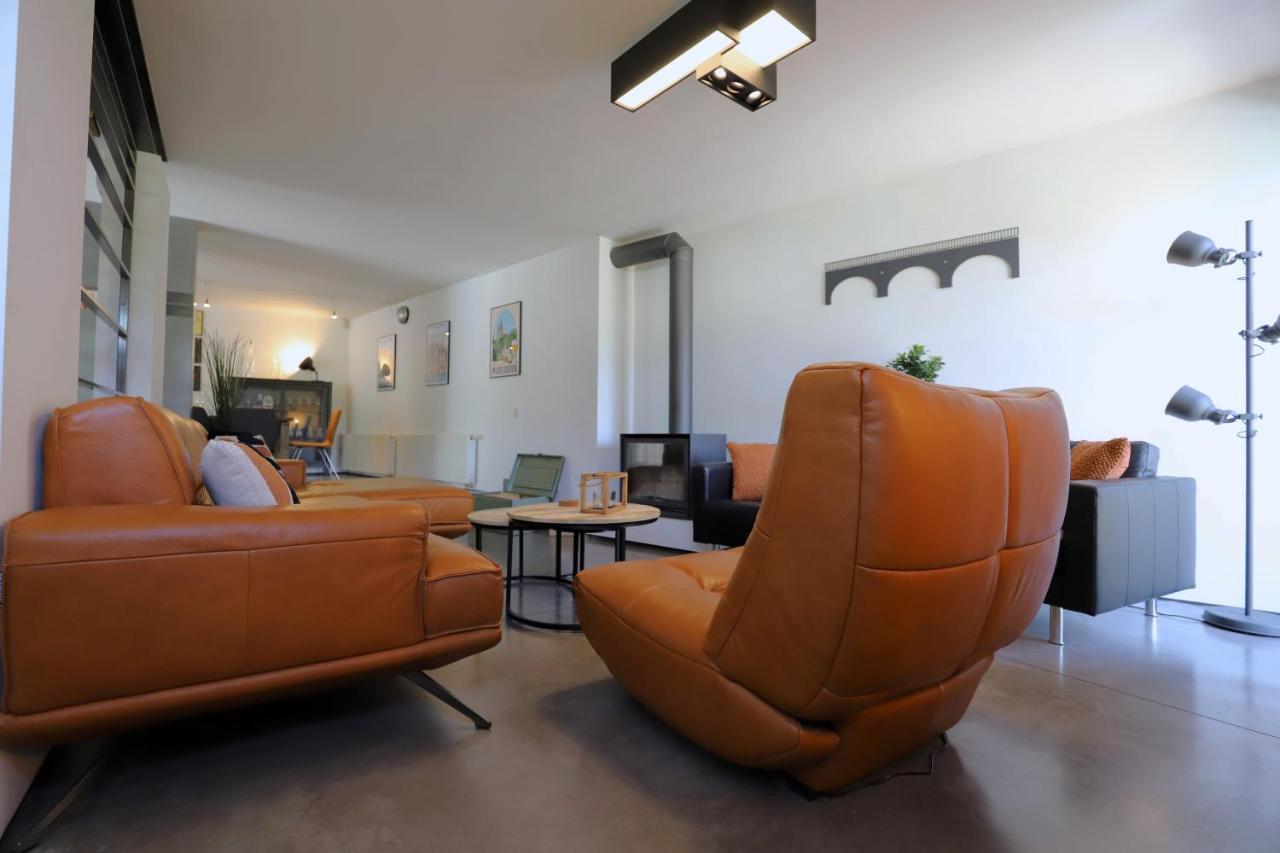 Aux Berges Du Bocq Villa Yvoir Екстериор снимка