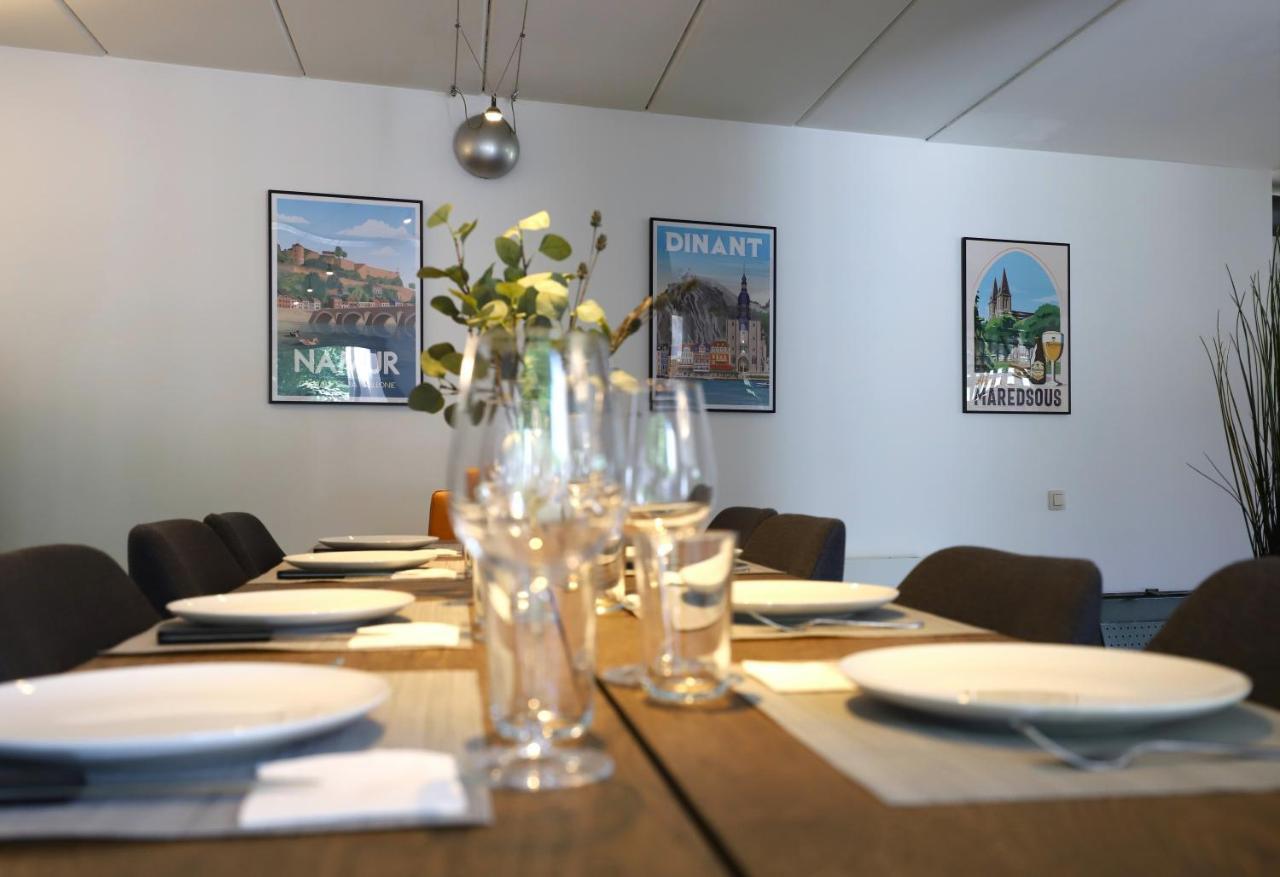 Aux Berges Du Bocq Villa Yvoir Екстериор снимка